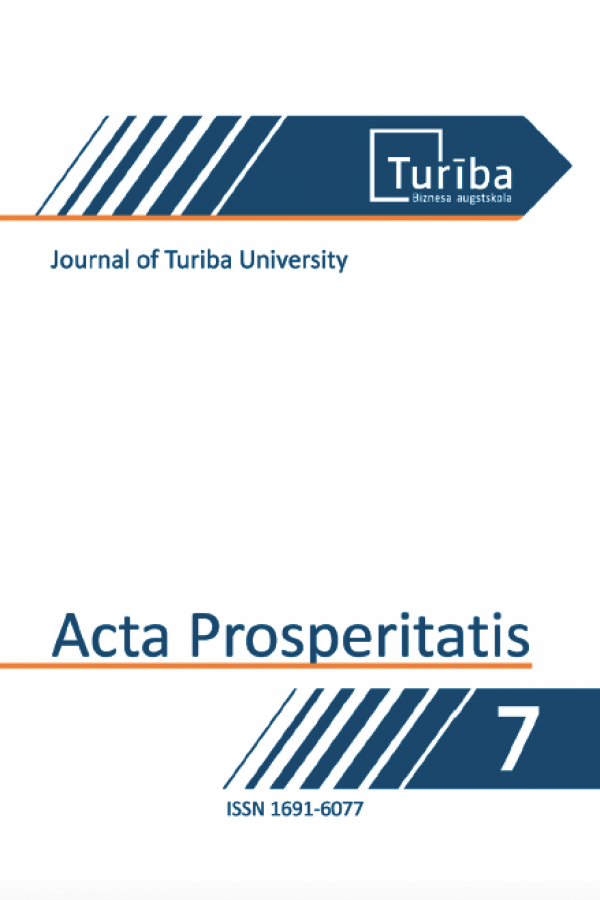 Acta Prosperitatis Nr. 7 cover
