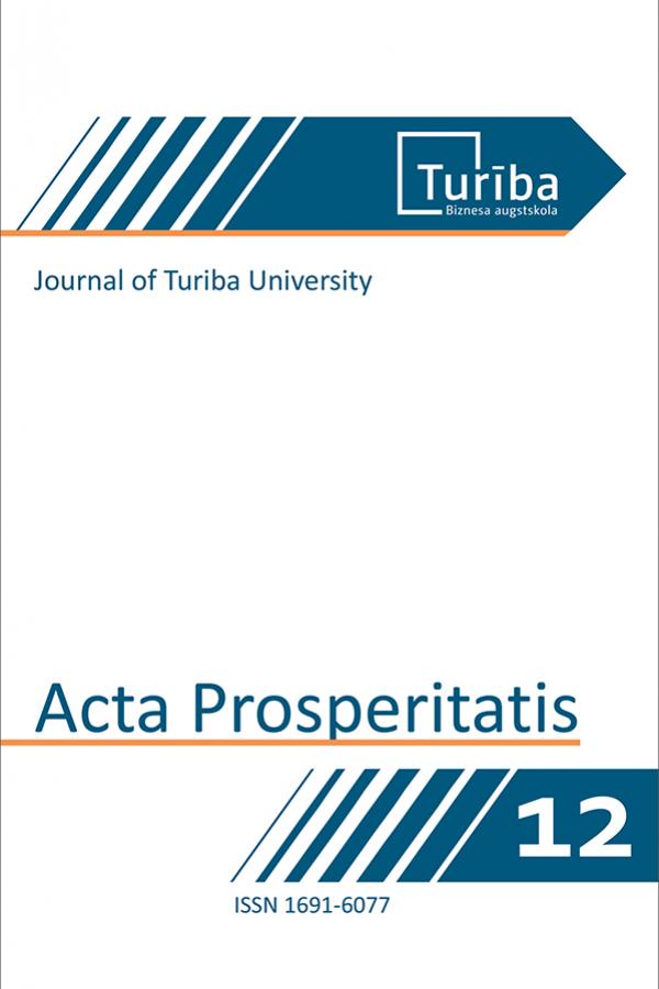 ACTA PROSPERITATIS NR. 12 cover