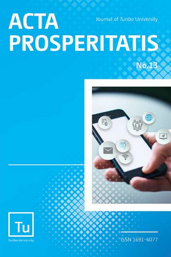 ACTA PROSPERITATIS NR. 13 cover